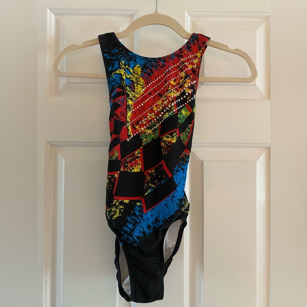 Ozone Gymnastics Leotard Adult Extra Small AXS